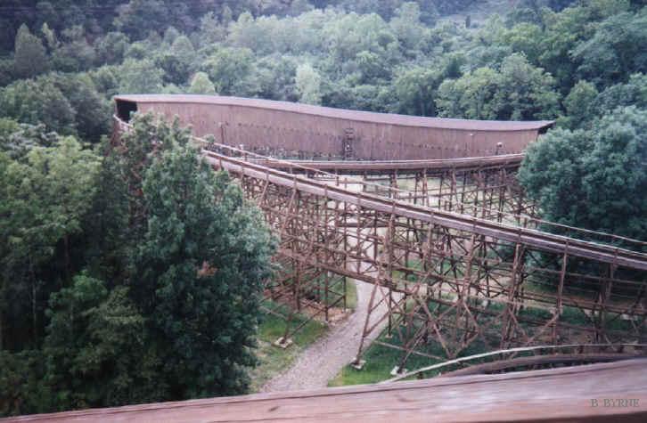 Ain't no Bridges of Madison County!