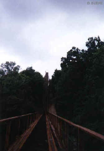 Backwoods 2nd Lift Hill